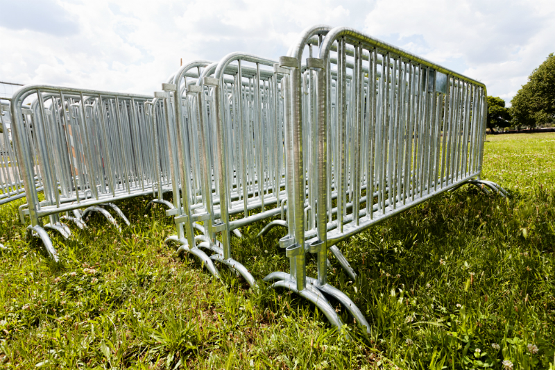 Keep People Safe From Harm With Effective Crowd Control Fencing