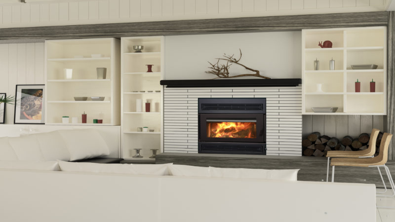 Why You Need a High-Efficiency Wood-Burning Fireplace Insert
