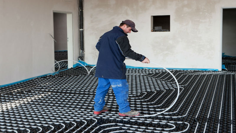 Try Radiant In-Floor Heating for a New Way to Keep Your Home Warm