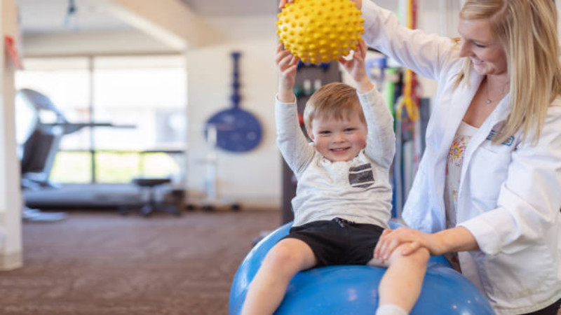 Benefits a Child Can Receive From Pediatric Physical Therapy in Houston, TX
