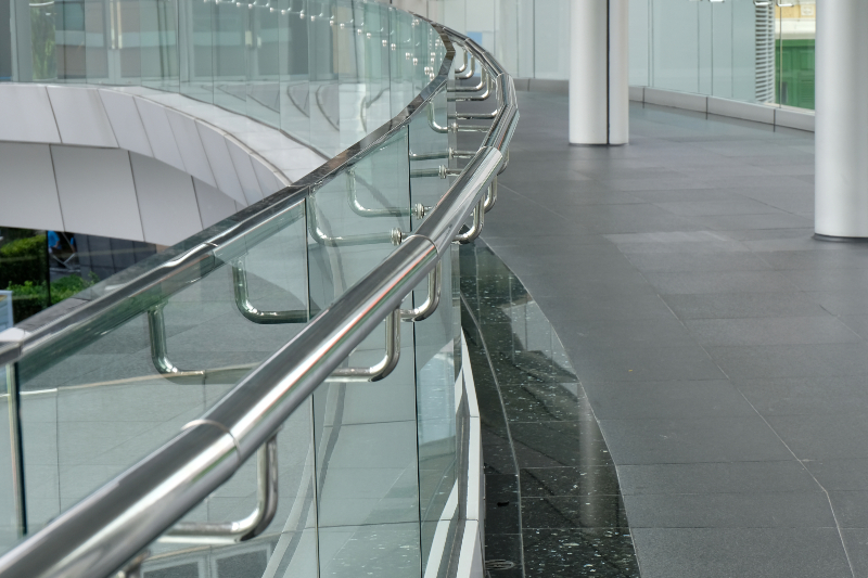 Enhance Your Space with GCCM’s Glass Railing System in VA: The Perfect Blend of Style and Functionality
