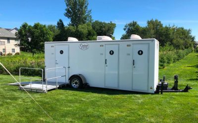 Seamless Event Planning: Bathroom Trailer Rental in St. Cloud, MN Made Easy