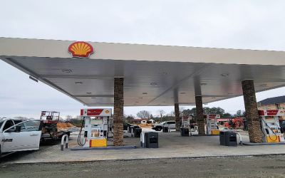 Why Gas Station Canopy Manufacturers Are Essential for Weather Protection and Safety