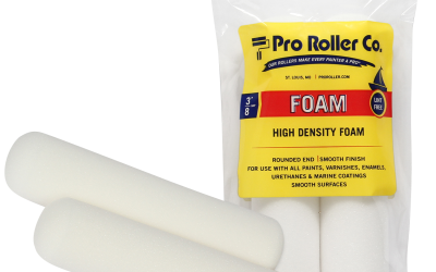 Achieve Professional Results at Home with a High Density Foam Paint Roller for Smooth Walls