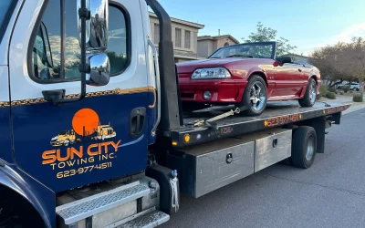 The Role of Tow Trucks in Supporting Roadside Assistance Providers