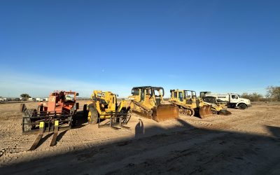 Excavator Rental for Rock, Caliche, and Hard Soil in Arizona